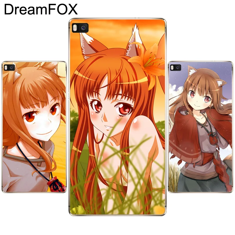 Dreamfox k206 Волчица и Мягкие TPU силиконовый чехол для Huawei P8 p9 P10 lite плюс 2017 Honor 8 Pro 9 6x |