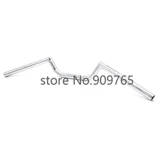 7/" 22 мм хромированный Натяжитель для мотоцикла Руль круизер Чоппер Боббер кафе гонщик Старый Школьный скутер внедорожный