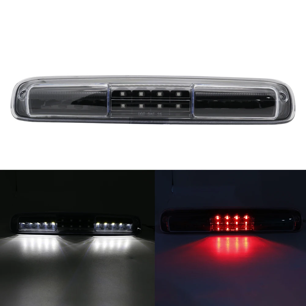 Third Brake Lamp LED Light Car Break Lamp Bulb For Silverado 1500 2500 1999-2006 Warning Light Lamp Red Car Auto Car-styling (24)