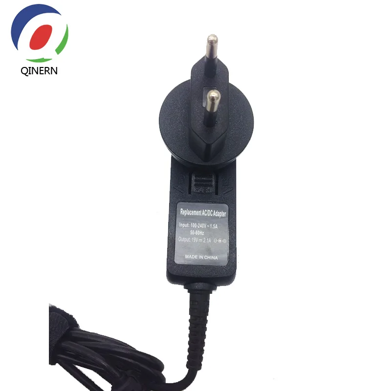 QINERN EU 19V 2.15A 40W AC Laptop Adapter For Acer Aspire One Aspire One D255 533 D257 D260 Power Supply Tablet Battery Charger