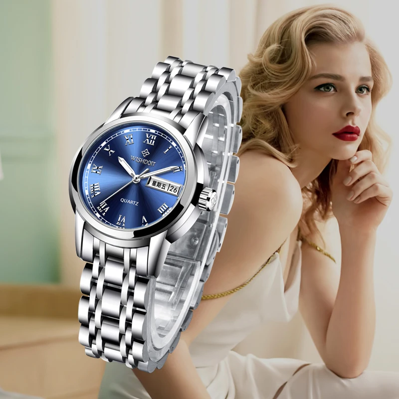 

LIGE Relojes Mujer Woman Watches Ladies Clock Lady Casual Fashion Female Quartz Wristwatch Waterproof Dress Zegarek Damski