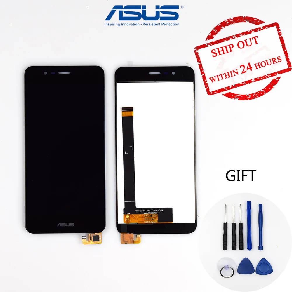 Tanie Nowy 5.2 dla Asus Zenfone 3 Max ZC520TL wyświetlacz LCD ekran dotykowy Digitizer zgromadzenie X008D w celu uzyskania Zenfone 3 MAX ZC520TL LCD