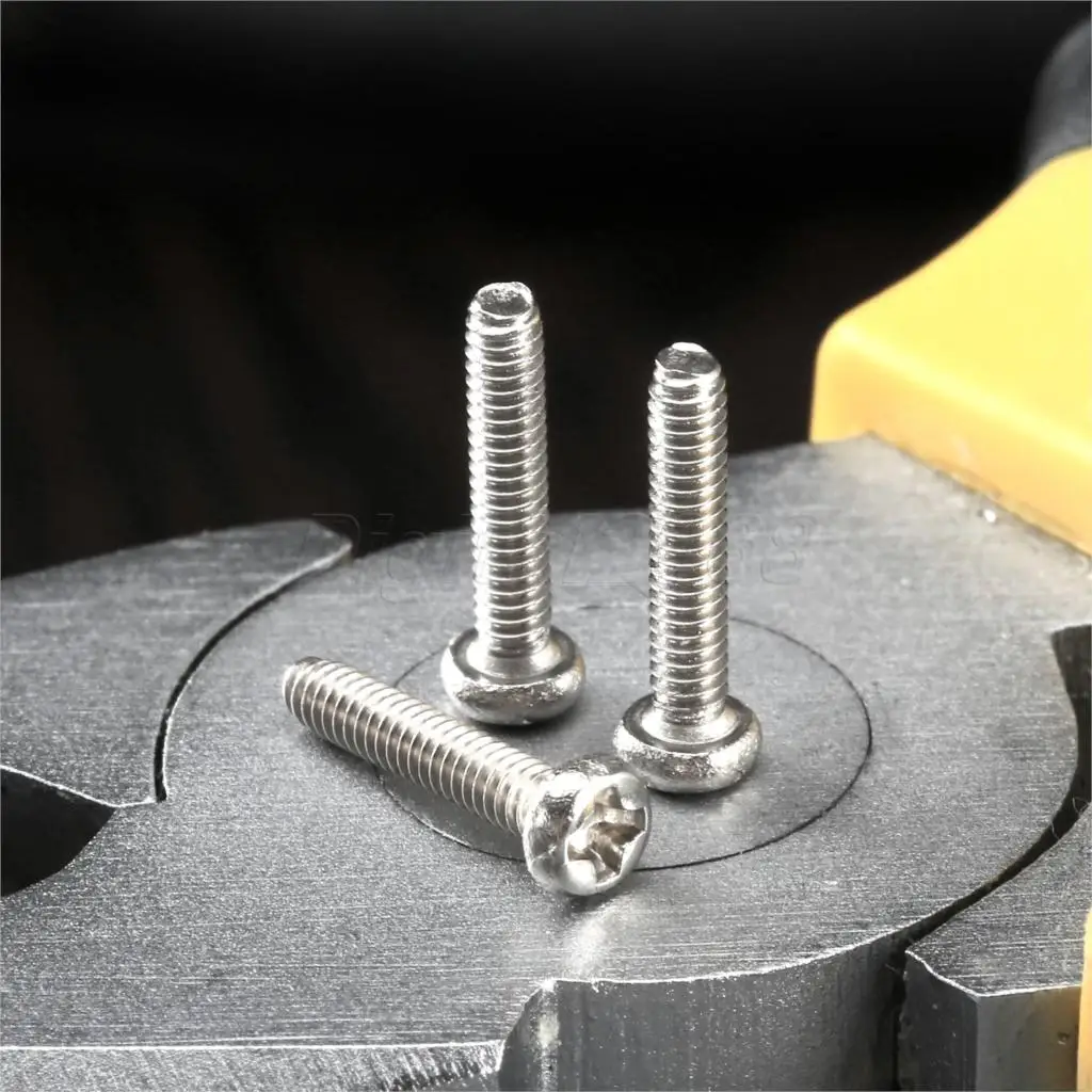 Bowarepro 50 шт./компл. M2x10mm Нержавеющая сталь головка крест Кепки винты с шестигранной головкой Allen шестигранный Набор торцевых головок машина крепеж