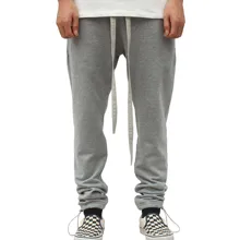 QoolXCWear 19SS новейшие высокие уличные хип-хоп туман стиль сезон 6 Jerry спортивные брюки Slim Fit хлопковые брюки для отдыха повседневные штаны