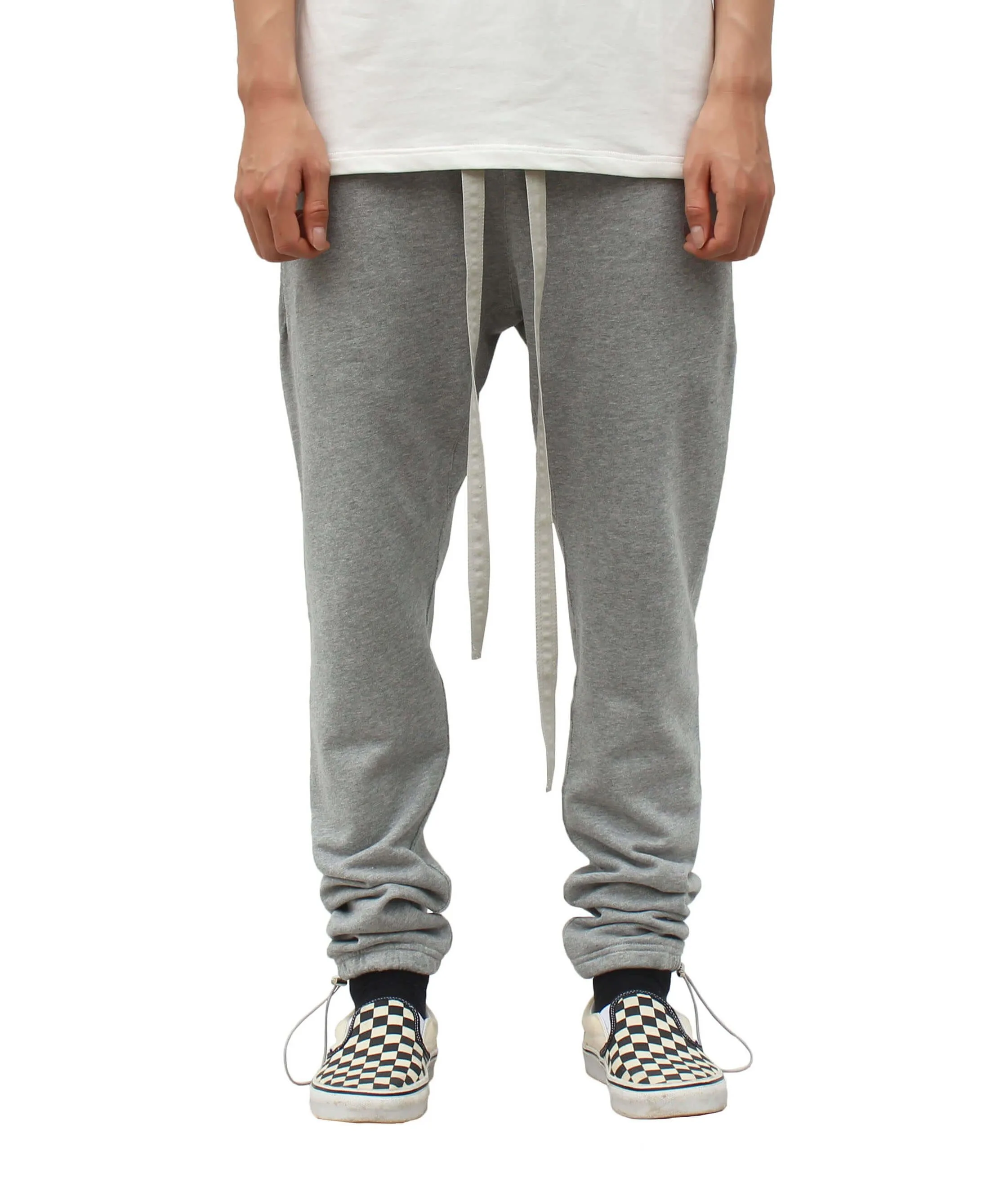

QoolXCWear 19SS Latest High Street Hip-hop fog style Season 6 Jerry Sweatpants Slim Fit Cotton Leisure Trousers Streetwear pants