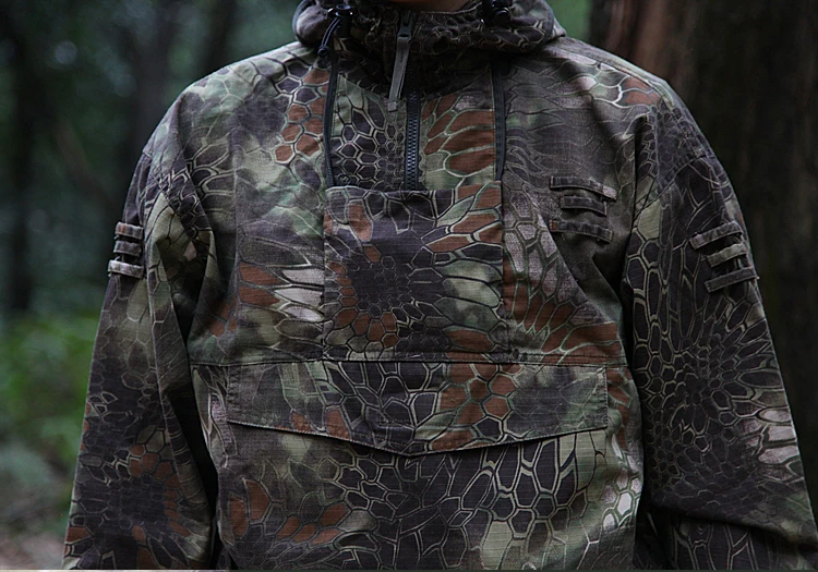 Camouflage Hoody outerwear / Kryptek 