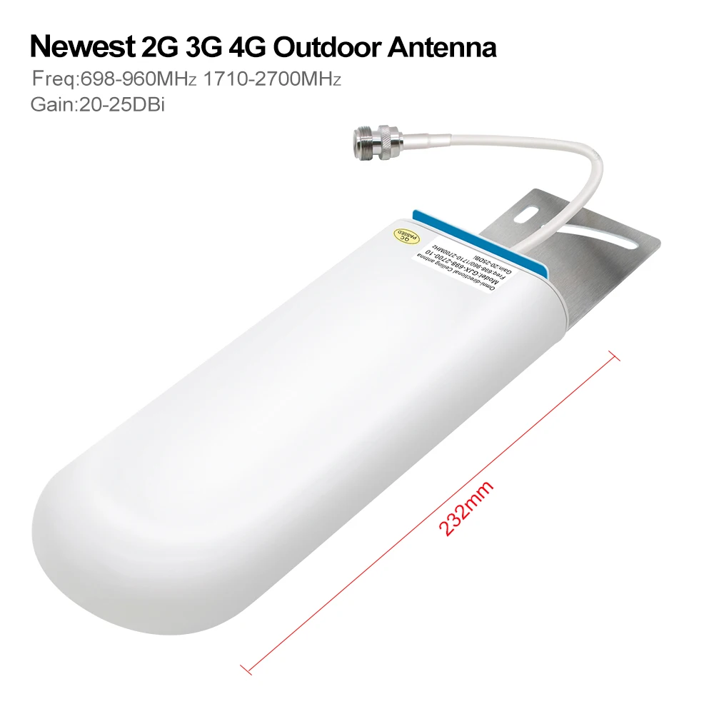 Новейший 2g 3g 4g lte gsm dcs открытый 22dBi для GSM CDMA DCS 4G LTE UMTS 850 900 1800 2100 МГц усилитель сигнала повторитель усилитель