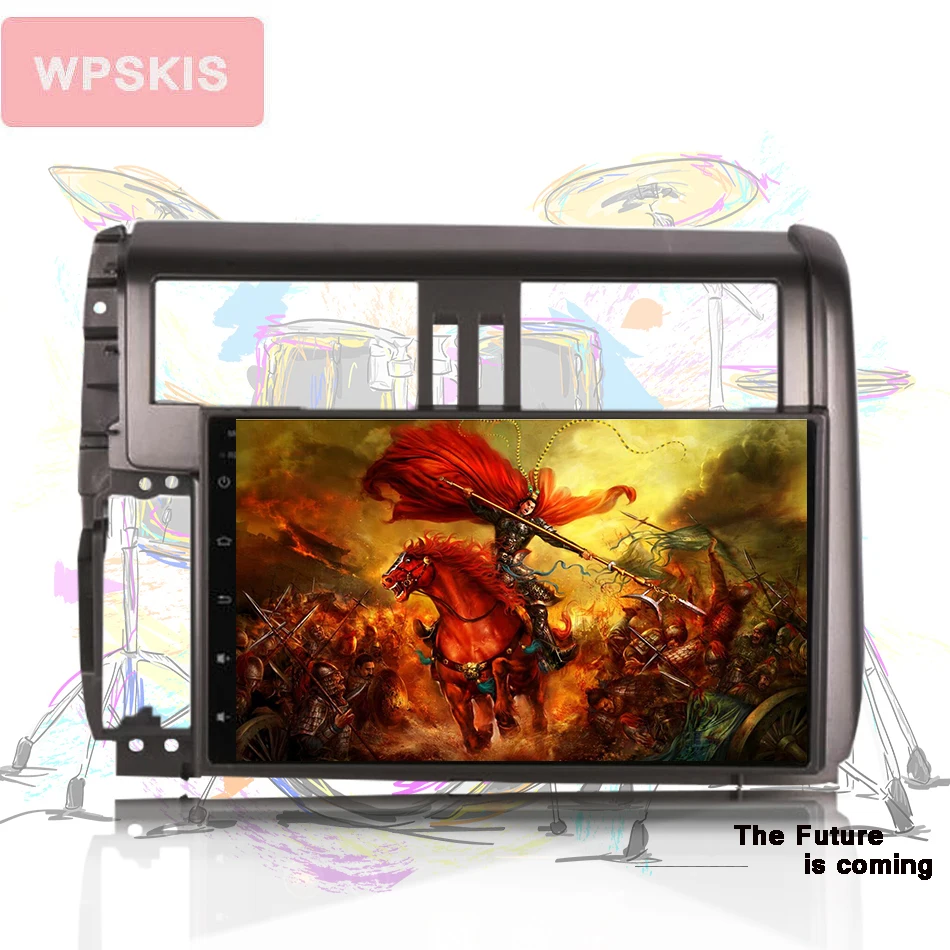 Cheap 9" car radio for Toyota Prado 120 150 2010-2013 Android 9.1 car dvd gps with 4G RAM+64G ROM steering wheel multimedia player bt 5 Cheap 9" car radio for Toyota Prado 120 150 2010-2013 Android 9.1 car dvd gps with 4G RAM+64G ROM steering wheel multimedia player bt 5