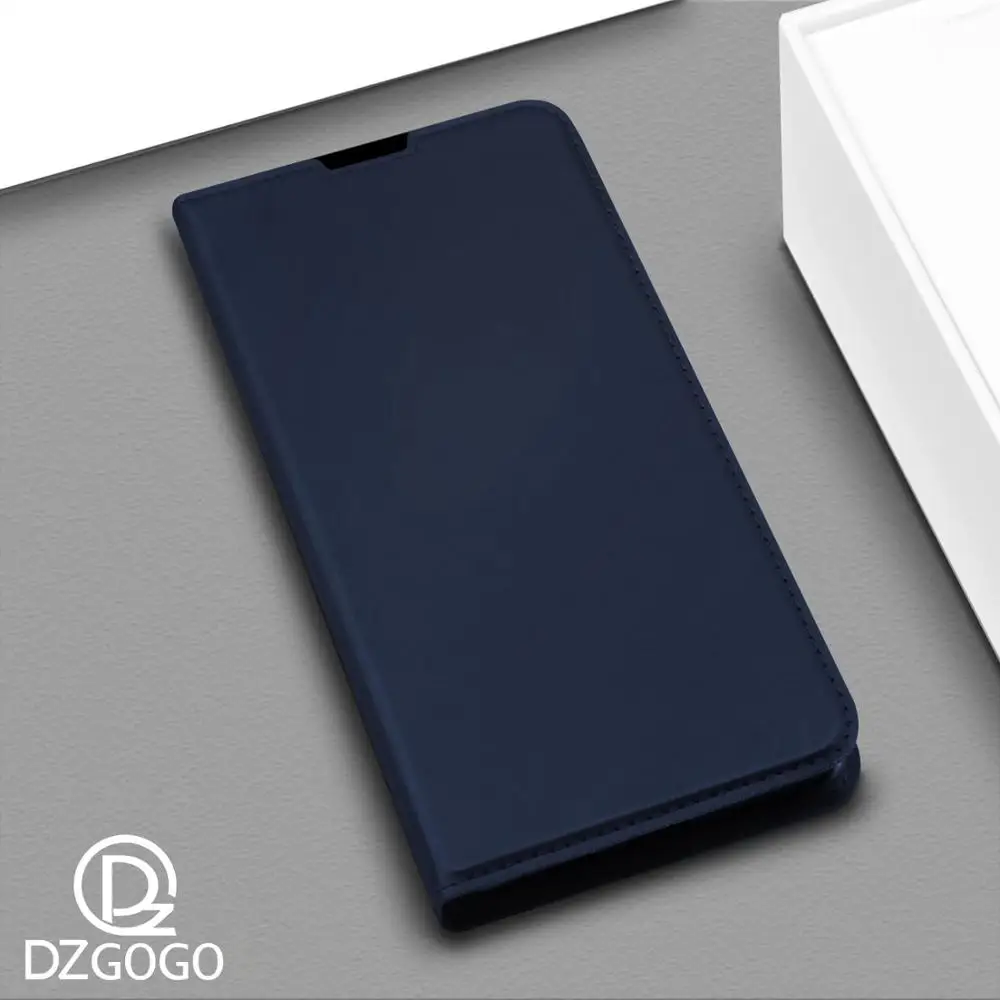 Royal blue Чехол DZgogo Funda для huawei P30 Lite Nova 4e кошелек книжка Флип кожаный силиконовый чехол для телефона задняя крышка 360 градусов Полная защита - Цвет: Royal blue