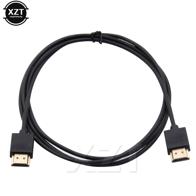 Высококачественный HDMI кабель с Ethernet 2,0 3D 1 м 2 м 3 м 5 м 10 м для HD ТВ Xbox 360 PS3 Playstation 3 SkyHD Blu Ray DVD 4k HD