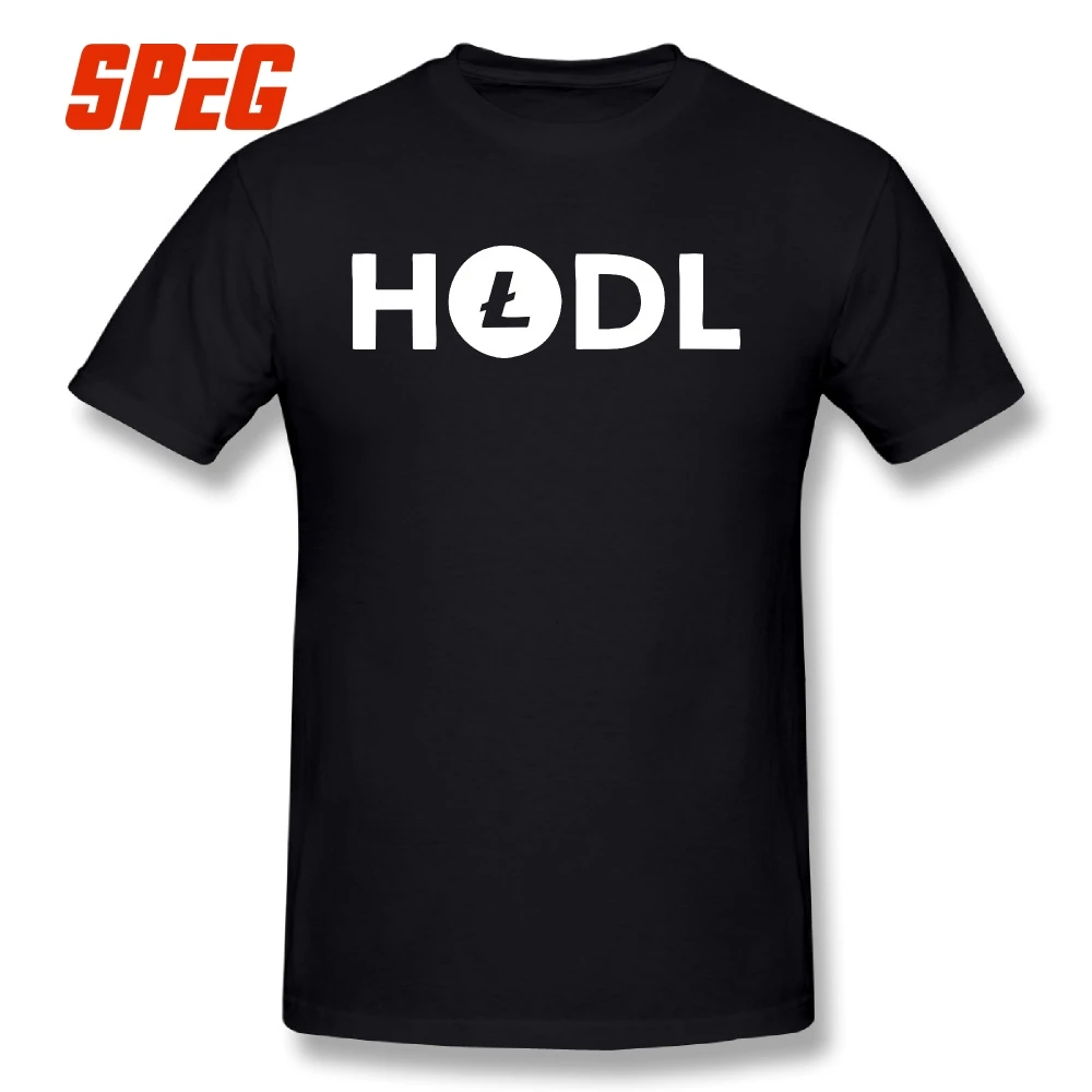 T0shirt Hodl Litecoin Lite Ltc Cryptocurrency Pure Cotton
