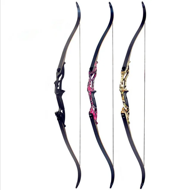  US $71.99 50lbs Color Recurve American Hunting Archery Metal Riser Tranditional Long Hunting