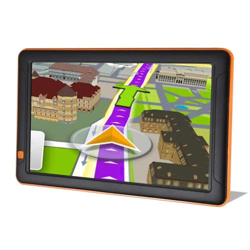 Dragonpad 256MB+ 8G Универсальный 9 дюймов Hd gps Автомобильный навигатор Автомобильный gps оборудование