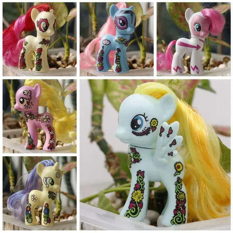 Online Buy Wholesale plastic unicorn toys from China