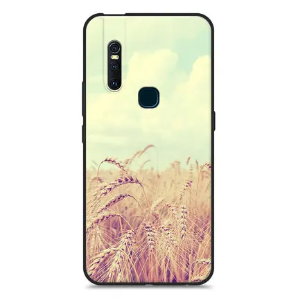 6,5" для vivo V15 чехол мультфильм силиконовый чехол для телефона чехол для vivo V15 V 15 V1831T TPU мягкий чехол vivo V15 защитный ковер - Цвет: A3