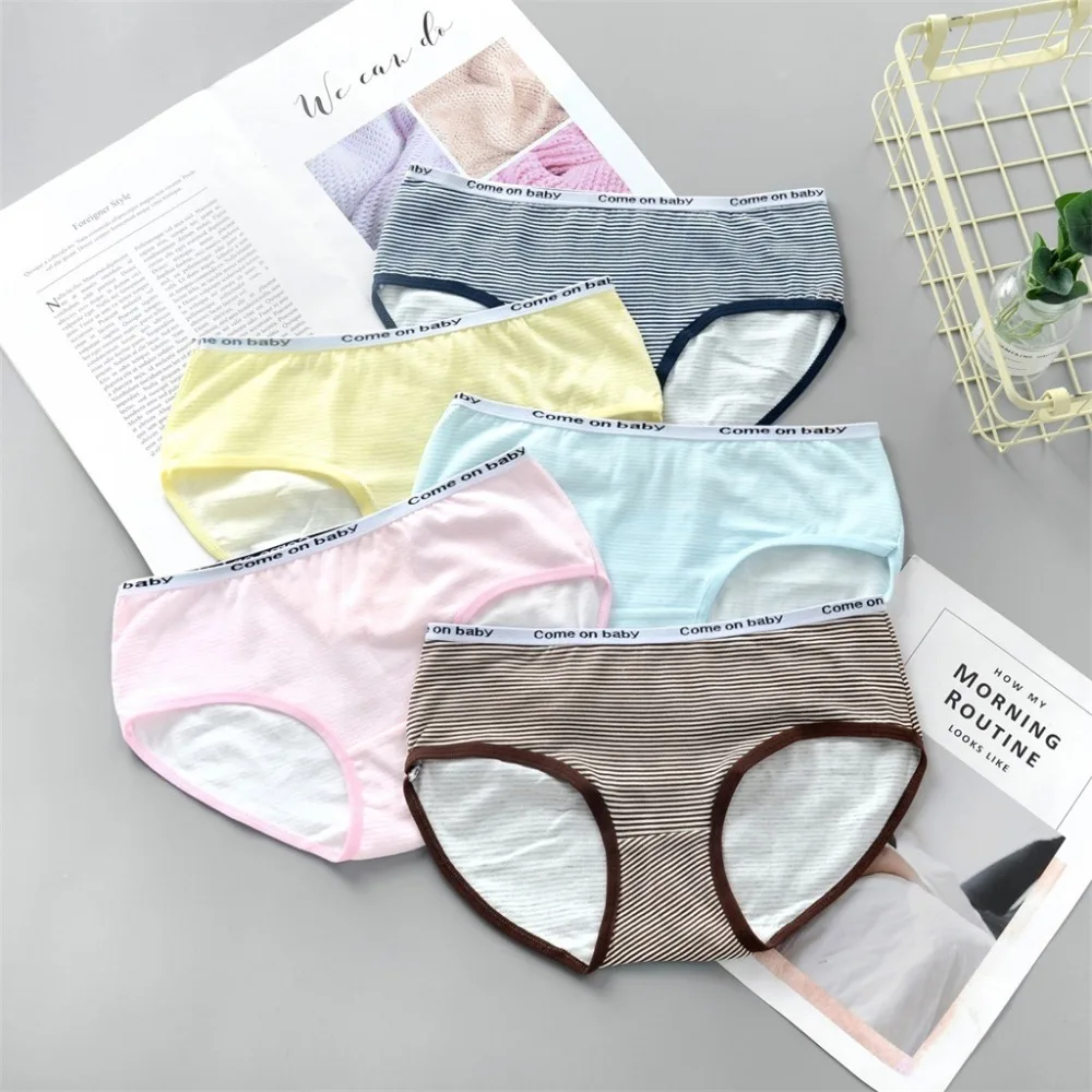 

Women Panties Sexy Underwear For Women Briefs Print Cotton Breathable Plus Size Seamless Lingerie Underpants