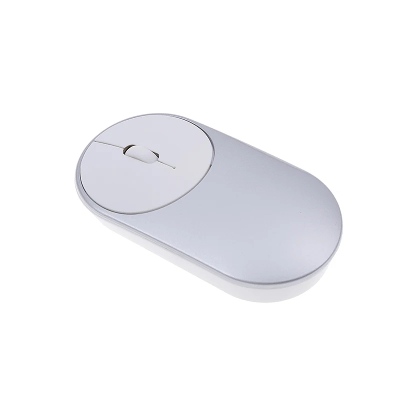 Portable Wireless Mouse For Laptop PC Game Mouses Optical Computer Mouse Wifi Bluetooth 4.0 RF 2.4GHz Dual Mode Connect 1200DPI