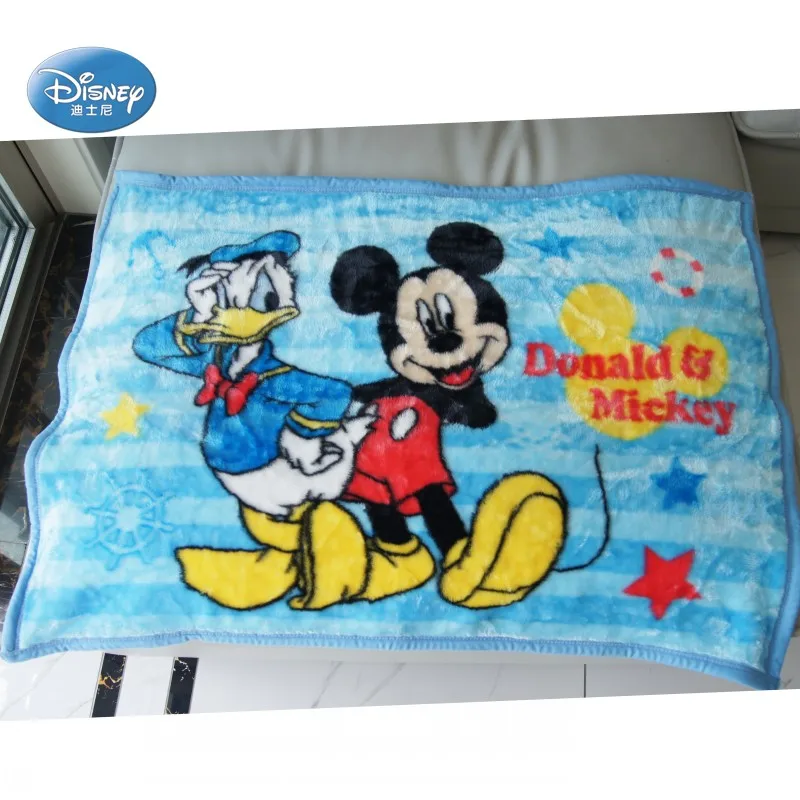 Disney Синий Дональд Микки Мышь Минни коричневого цвета для малышей с героями