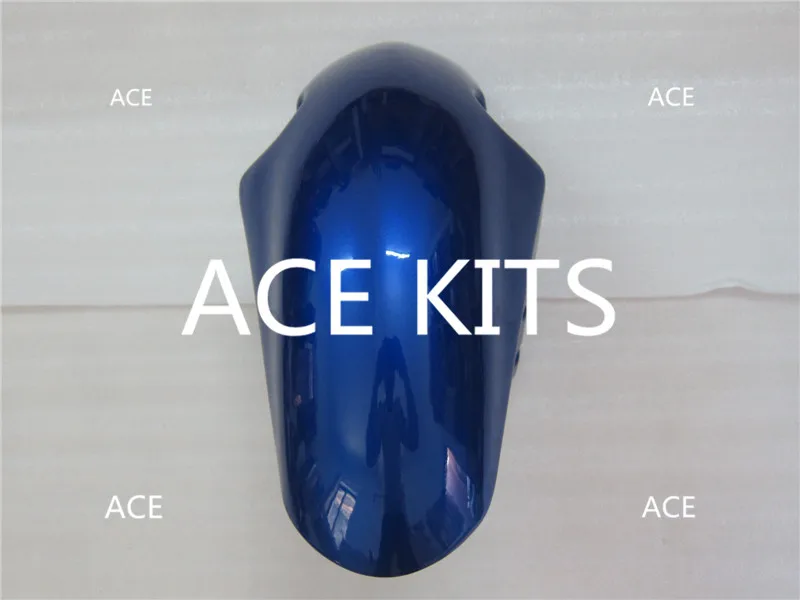 ACE Комплекты ABS инъекций комплект обтекателей подходит для SUZUKI GSXR1000 K2 2000 2002 GSX-R1000 K2 00 01 02 синий AA2