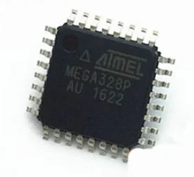ATMEGA328P-AU 100 шт. ATMEGA328P-PU ATMEGA328P-AU DIP28 QFP ATMEGA328-PU DIP ATMEGA328P - Цвет: ATMEGA328P-AU