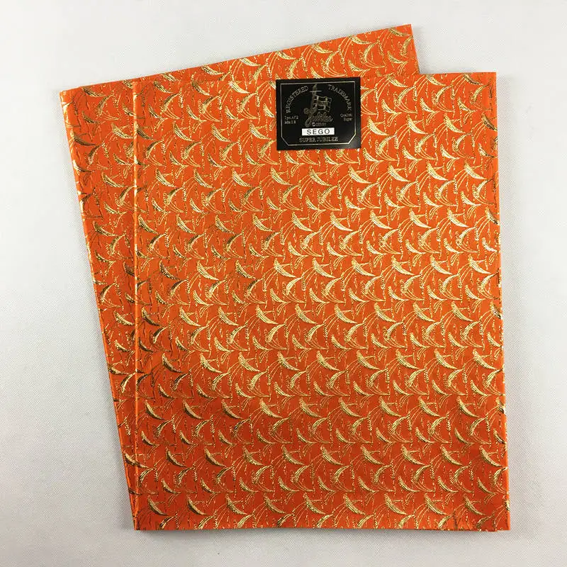 

African Sego Headtie 100% African Headtie Wedding Party High Quality Free Shipping HeadTie & Wrapper 051 2pcs/Bag