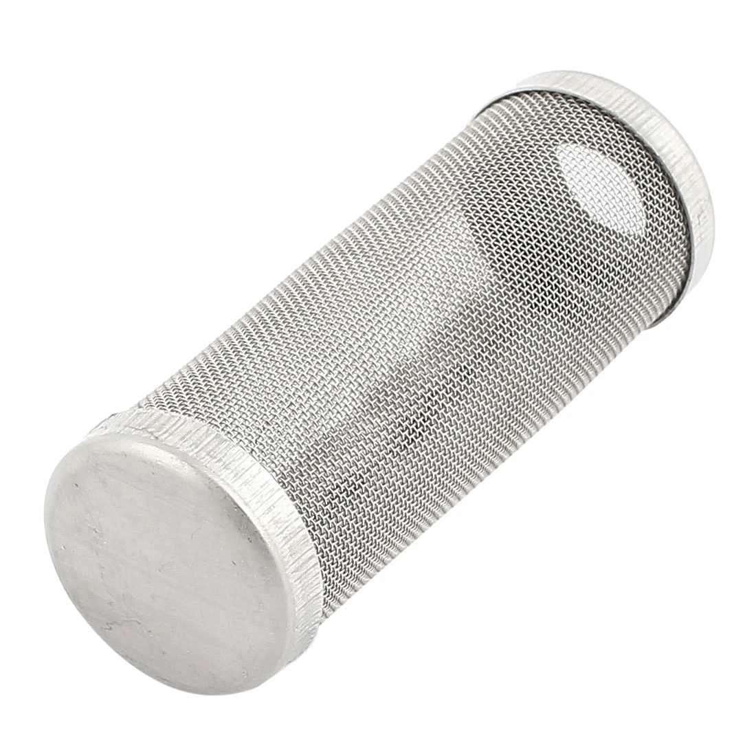 Durable Aquarium Stainless Steel Mesh Fish Shrimp Fry Filter Guard 15mm