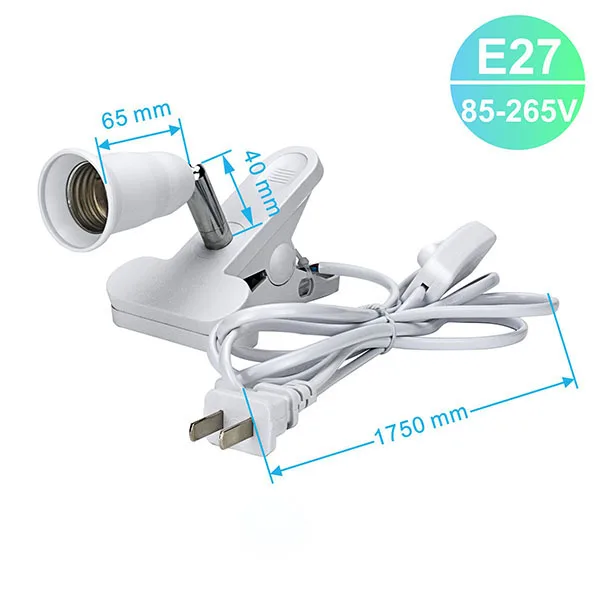 SW EU Plug Светодиодный лампы светодиодный чип COB 12 Вт 9 Вт 7 Вт 5 Вт полный спектр E27 AC220V патронов для ламп, EU разъем для крытого сада с красивыми растениями цветком наборы Гроу - Испускаемый цвет: SW EU Plug