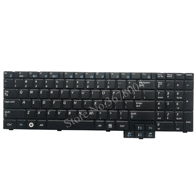 Новая клавиатура для ноутбука samsung R528 NP-R528 R530 NP-R530 R540 NP-R540 серия американская клавиатура черный