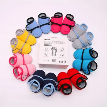

2019 Autumn New Children's Shoes Baby Boot Soft Bottom Spring and Autumn Baby Shoes 0-1 Year Old Baby Step Shoes