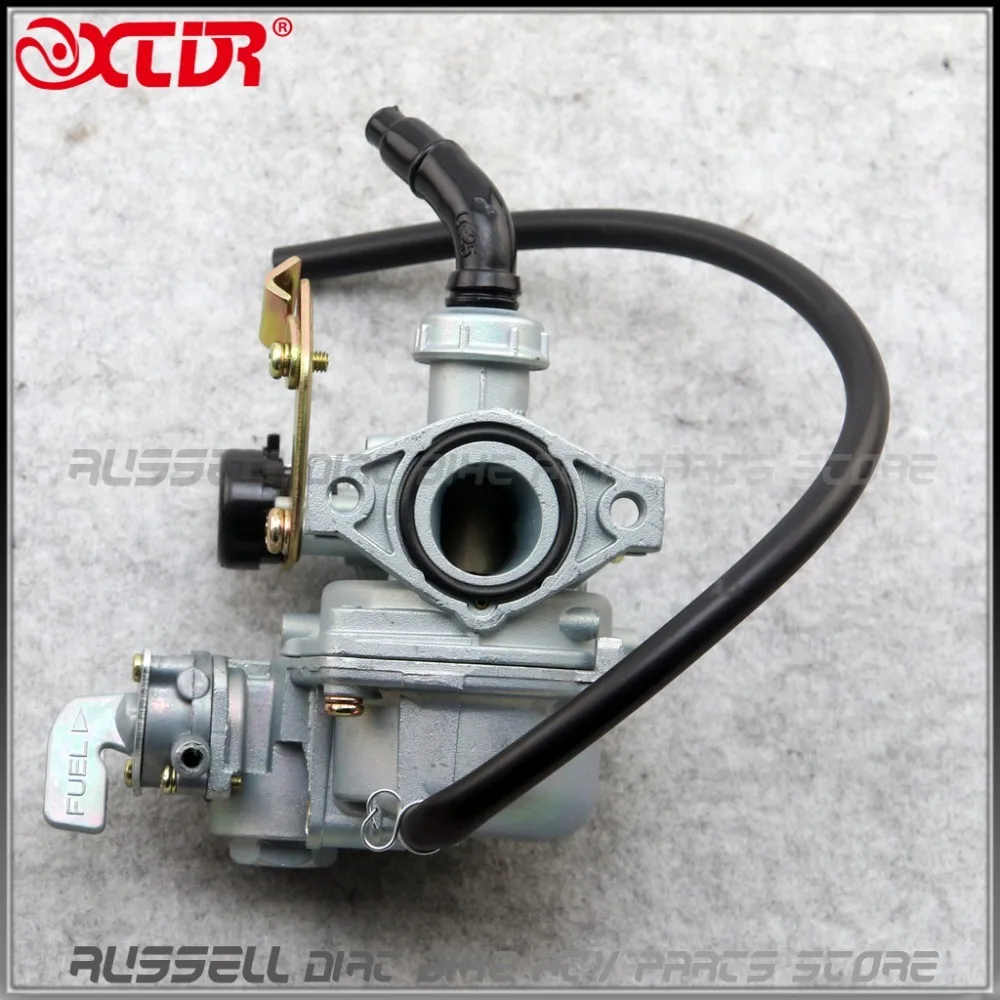 PZ19 A Карбюраторы для мотоциклов 19 мм w/топлива Клапан carb для honda ct70 dy100 ST70 st90 ct90 S90 ST 70 ct s 90 Скутер мопед Двигатели для автомобиля