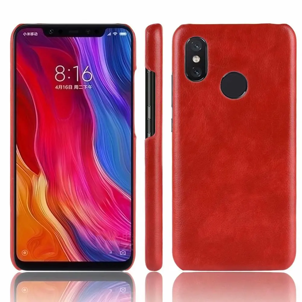 Чехол для Redmi Note 6 Pro дерево узор тонкий жесткий чехол Note6 шаблон мобильный телефон