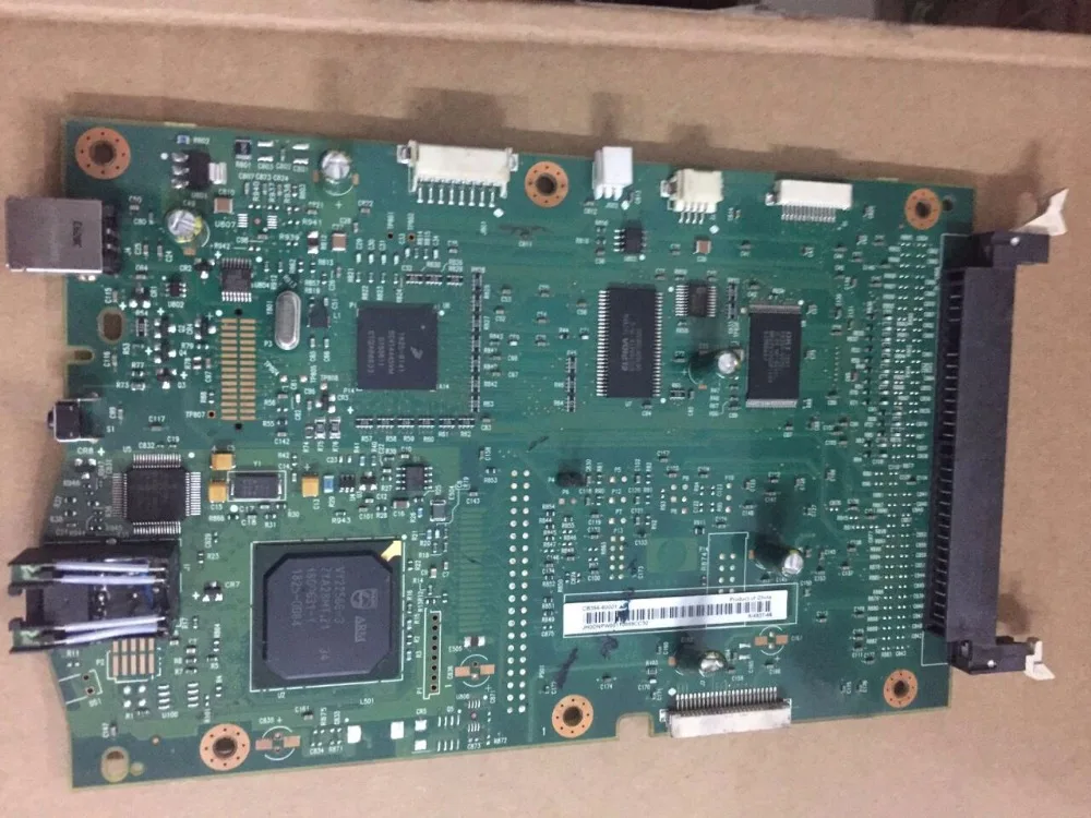 Q3696-60001 Q3696-67901 CB355-67901 для hp принтера LaserJet 1320 форматированная Плата Сборки USB б/у