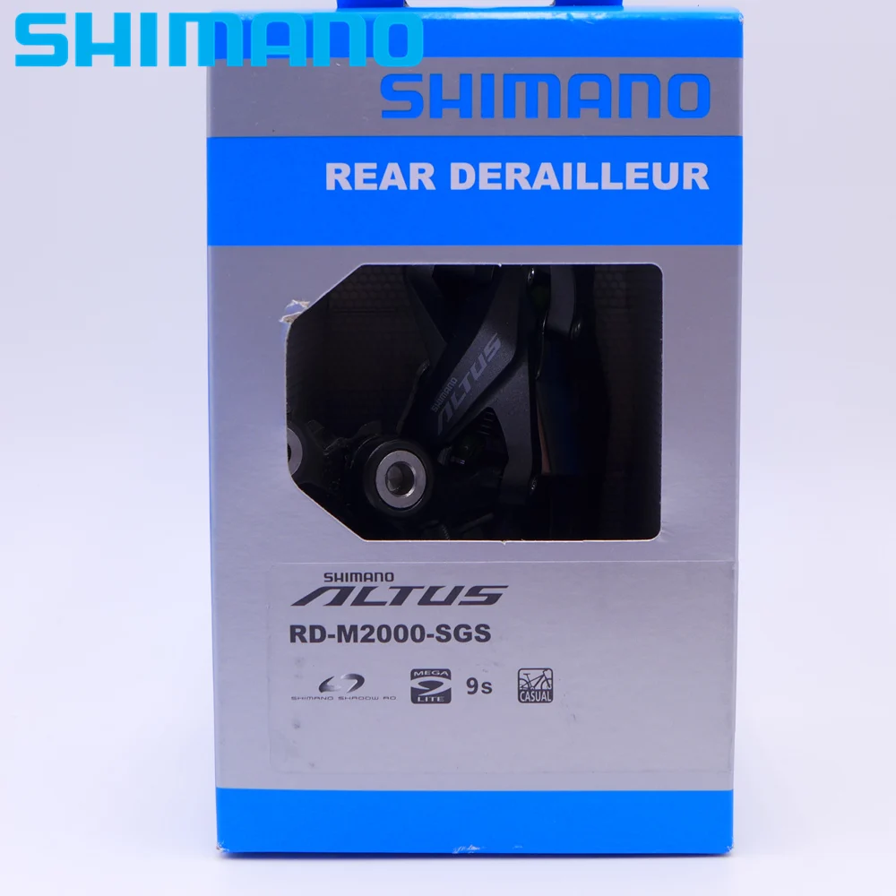 SHIMANO Acera RD M3000 Alivio M4000 M2000 SGS MTB горный велосипед задний переключатель 9 скоростей