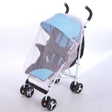 Новорожденный малыш для детских ходунков Crip сетка коляска Москитная сетка безопасная сетка Багги уличная защита москитная сетка