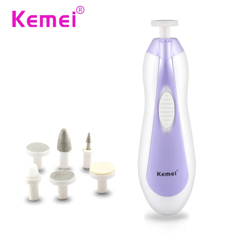 

Kemei KM-3522 New Arrival Nail Art Tip Electric Manicure Toenail Drill File Tool Nail Grinder Polisher Set Nail Art Drill
