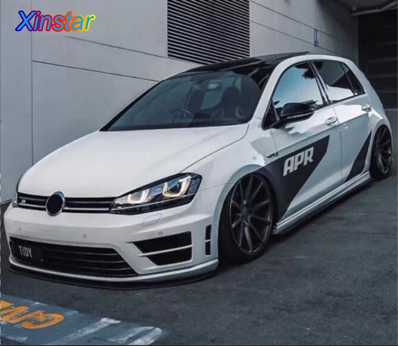 1 пара KK наклейка на кузов автомобиля для volkswagen VW Golf 6 7 MK3 MK4 MK5 MK6 MK7 TDI R20 R32 B5 B6 B7 GTI Polo CC