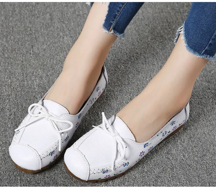 AH 2202 (11) dobeyping 2018 Spring Autumn Shoes Woman