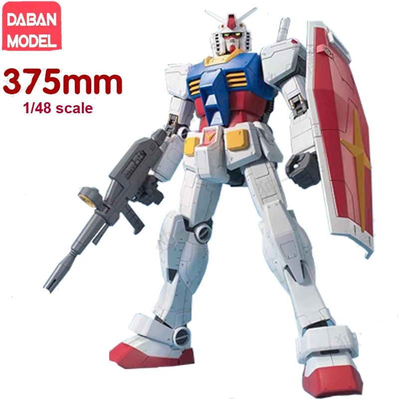 Daban Gundam 1/48 Мега Размер RX-78-2 Shizuoka большой 37,5 см модели пластиковые модели наборы