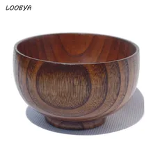 Деревянный Кисточки для бритья чаша для Для мужчин борода бритье салат суп риса Лапша смешивания Чаши