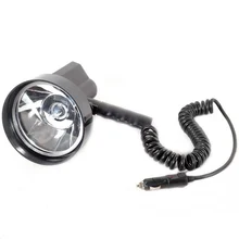 12V 100W HID 5 дюймов Xenon ручной супер светильник Точечный светильник аварийный светильник фонарь для кемпинга, охоты, рыбалки на лодках
