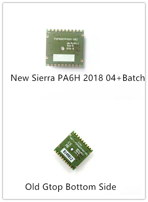 PA6H MediaTek нового поколения GPS Чипсет MT3339 Божья коровка 1 smd модуль с антенной