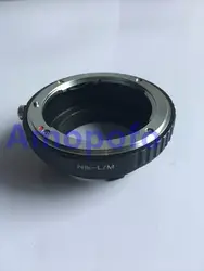 Amopofo, AI-LM адаптер для Nikon AI D объектив для Leica M Адаптер M9 M8 M7 M6 M5 M4 M220 для techart LM-EA 7