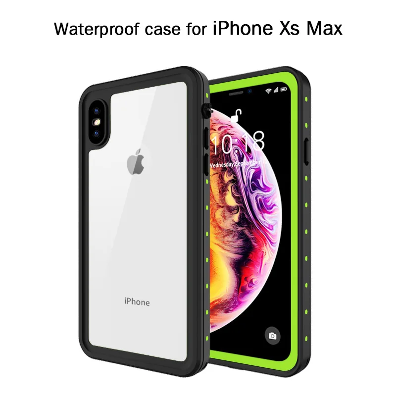 fruit green iphone case