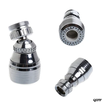 

Shower Swivel Head Adapter Water Saving Tap Connector Diffuser Faucet Nozzle Mar28