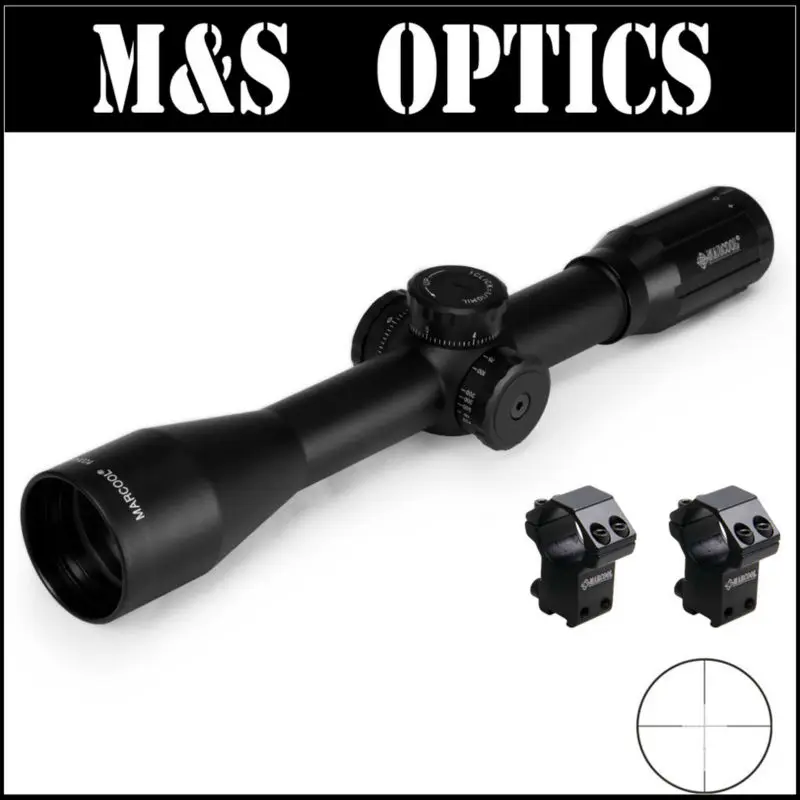 

MARCOOL Optical Sight BLT 10X44 SF Airgun Air Rifle Scope Hunting Riflescope Free With Ring Mount For Rifles