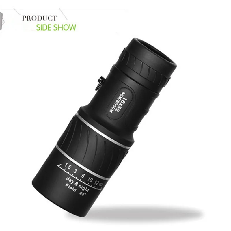 Hot Sale monocular Telescope camping hunting telescopes astronomic Glimmer night vision  eyepiece binoculars spotting scope