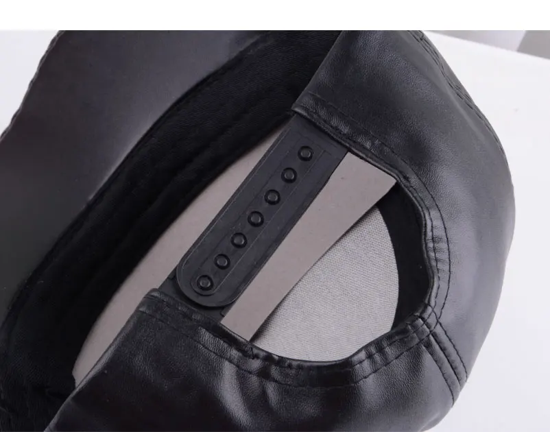  leather mens women baseball cap women men leather red black pink leather cap dad hats for men baseball cap leather woman leather caps men  (12)