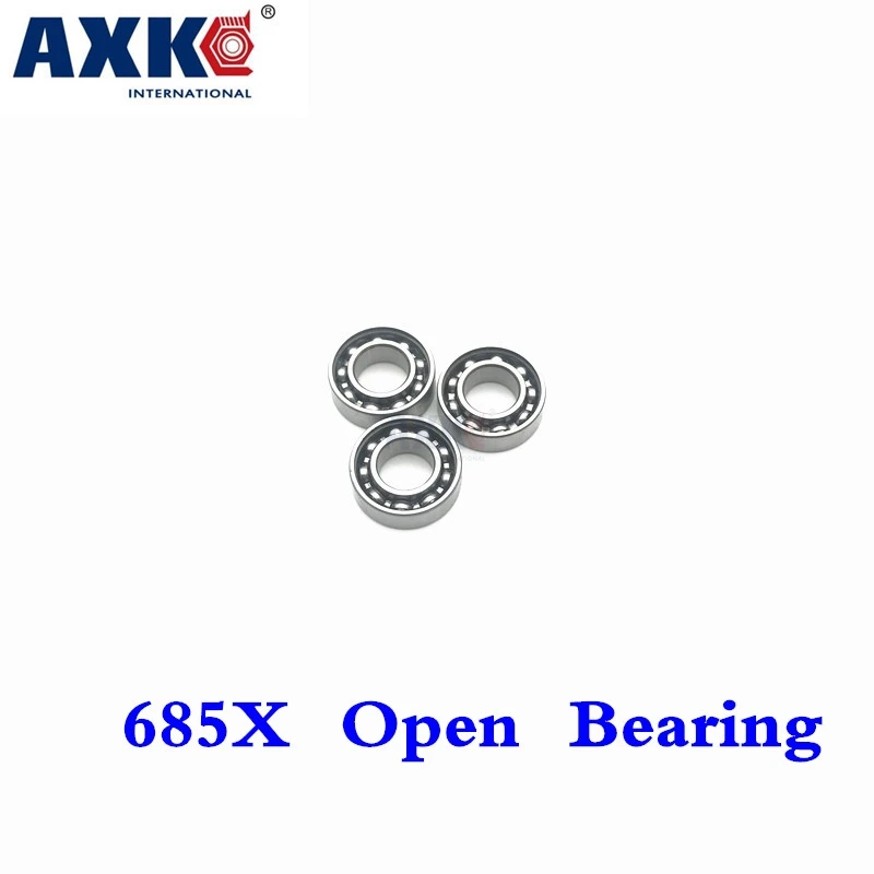 2021 Rushed New Rodamientos Axk High Precision Quality 685 685zzw3 Mr115zz Deep Groove Ball Bearing 5x11x3mm Open Miniature |