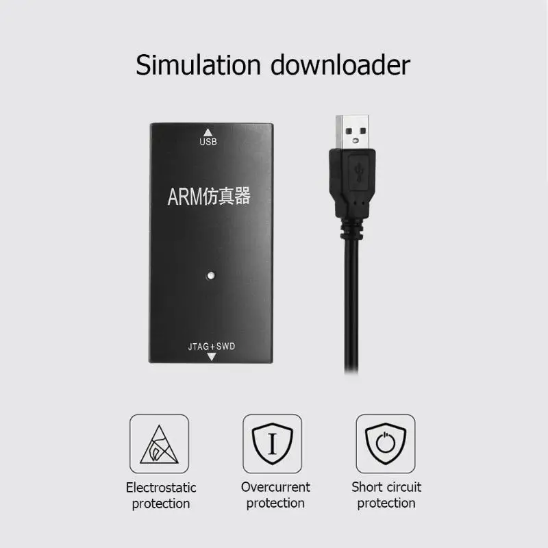 ALLOET компьютер дисководы эмулятор Аксессуары Высокоскоростной J-Link JLink V8 USB ARM Cortex-M4/M0 эмулятор