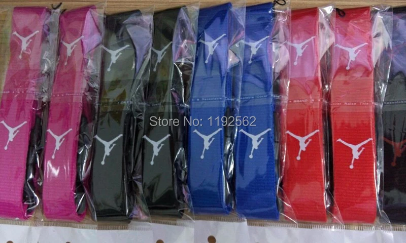 Многоцветные для новых Jordan ремешки брелок прыжок баскетбольные вентиляторы ID ремешок для держателя карты брелок